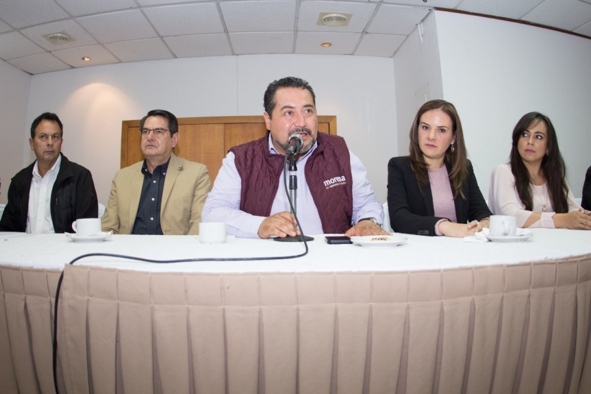 Oficializan desbanda de panistas y emecistas en Jalisco, se suman a MORENA