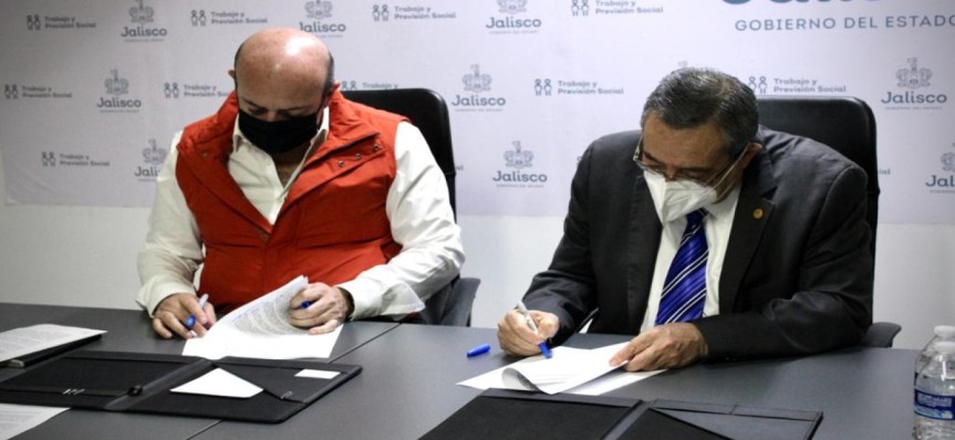 La Secretaría del Trabajo Jalisco firma convenio con la UNIVA a favor de la inclusión laboral