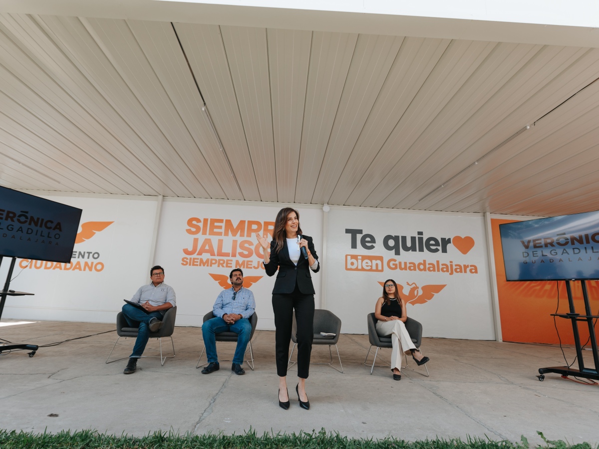 Verónica Delgadillo presenta decálogo por la seguridad: Te Quiero Bien Segura Guadalajara