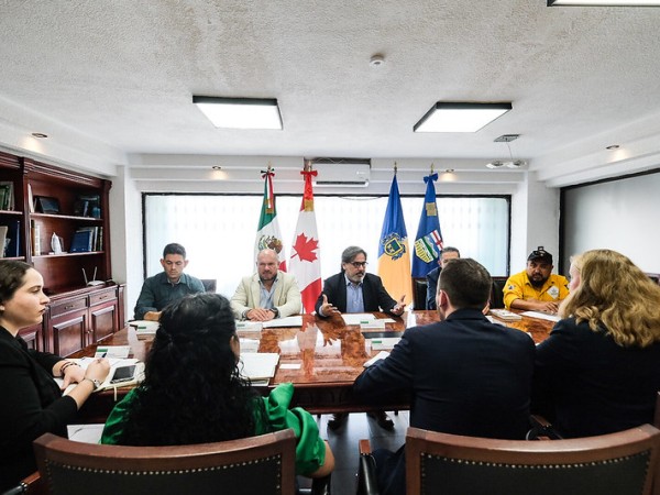 Refuerzan colaboración Jalisco y Canadá en materia de incendios forestales
