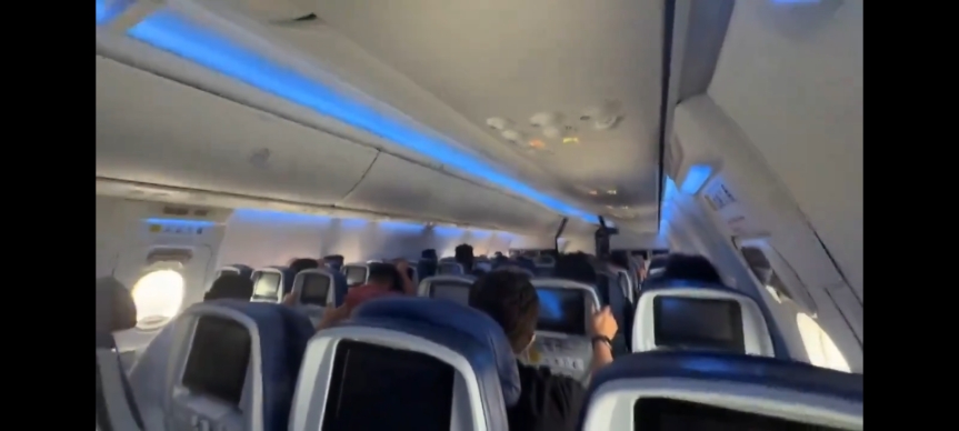Avión de Aeroméxico aterriza de emergencia en aeropuerto de Guadalajara (video)